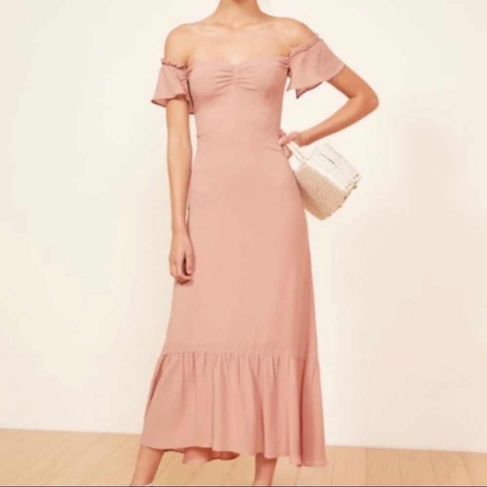 Reformation Butterfly dress size 4